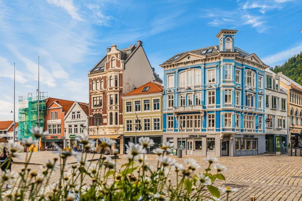 Dinbnb Apartments I Charming 3-Bedroom In The Heart Of The City Bergen Exterior photo