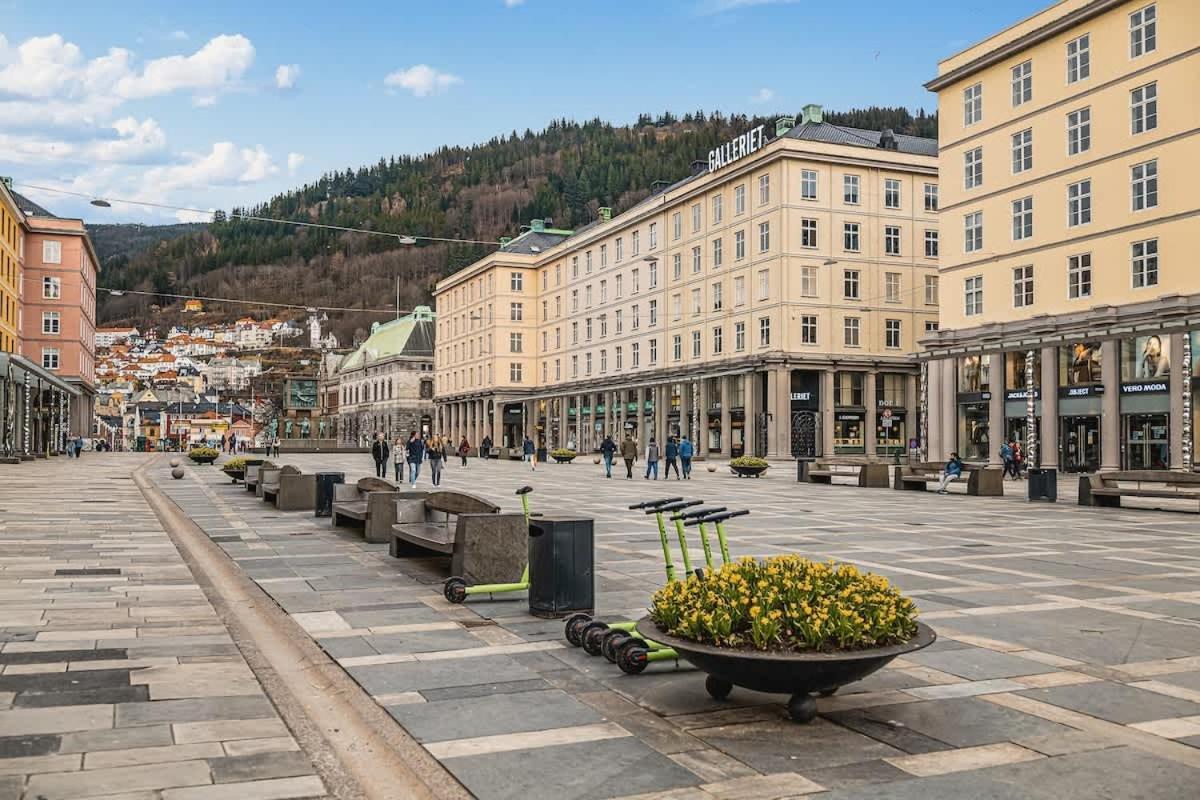 Dinbnb Apartments I Charming 3-Bedroom In The Heart Of The City Bergen Exterior photo